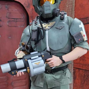 Space Military Guard Cosplay (Chest Armor)