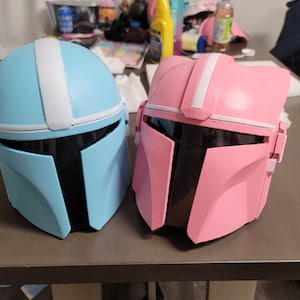Custom Mandolorian Helmet