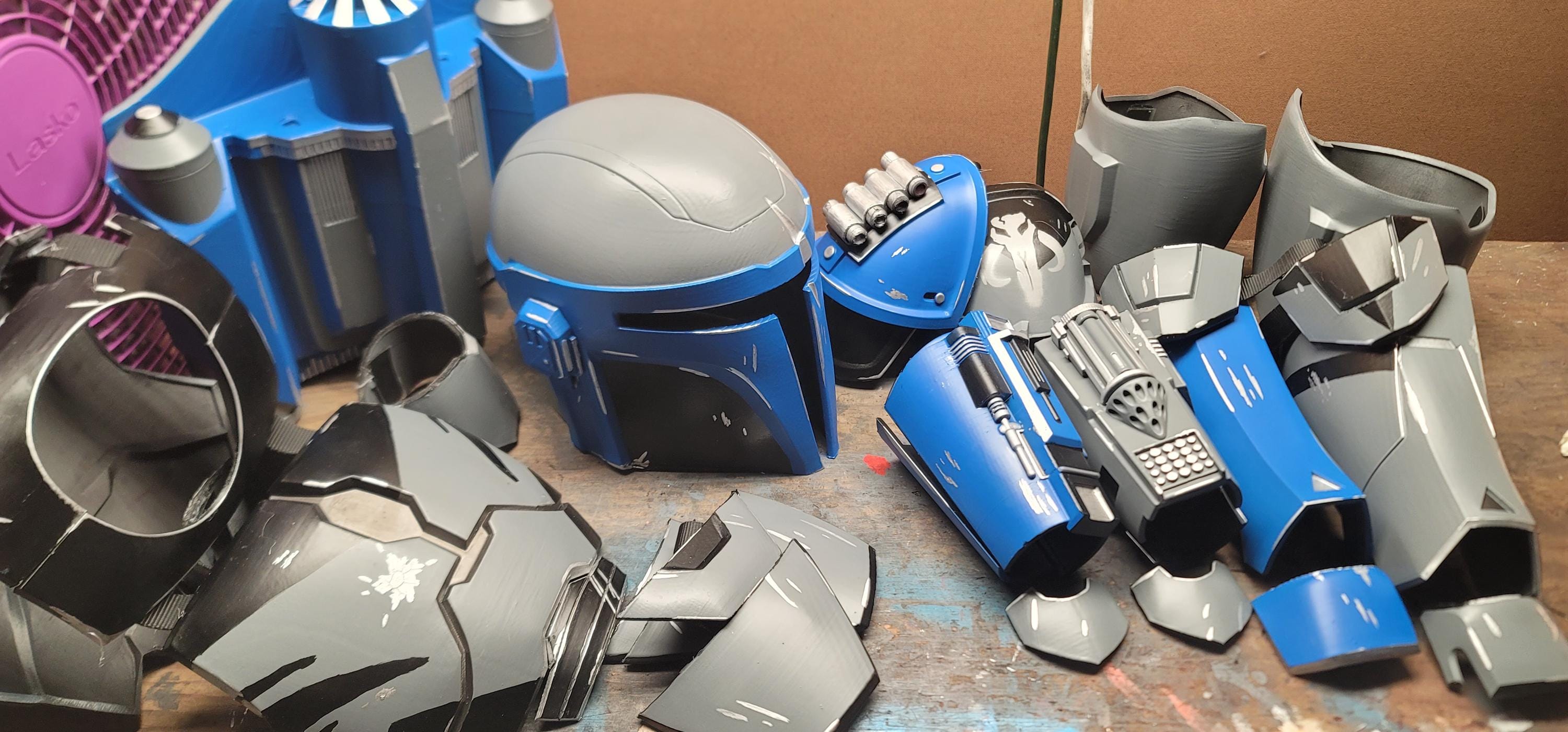 マンダロリアンアーマーキット - Etsy 日本