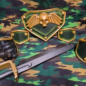 Commissar Cosplay Armor