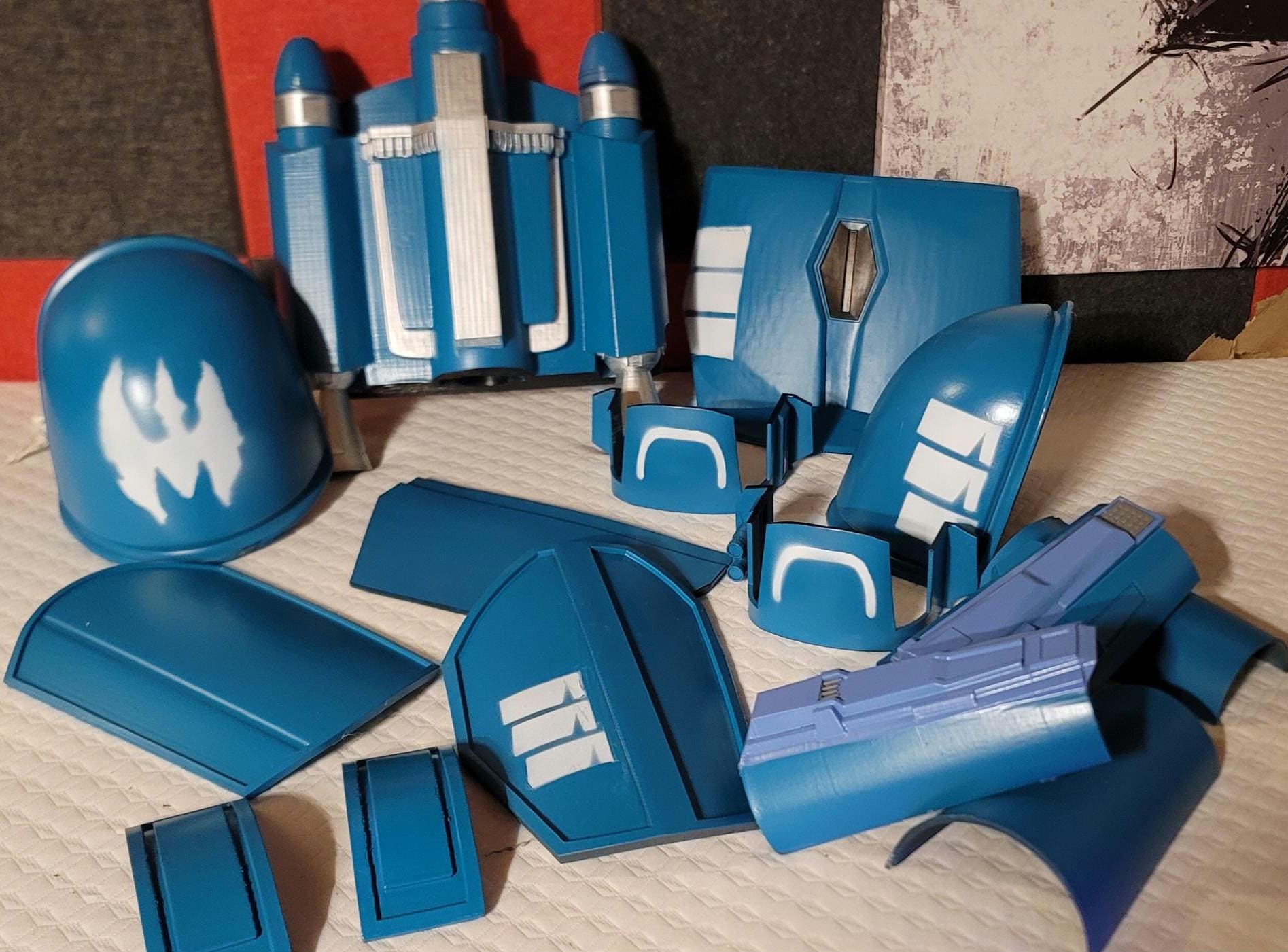 マンダロリアンの胸部プレートアーマー マンダロリアンアーマーキット - Etsy 日本