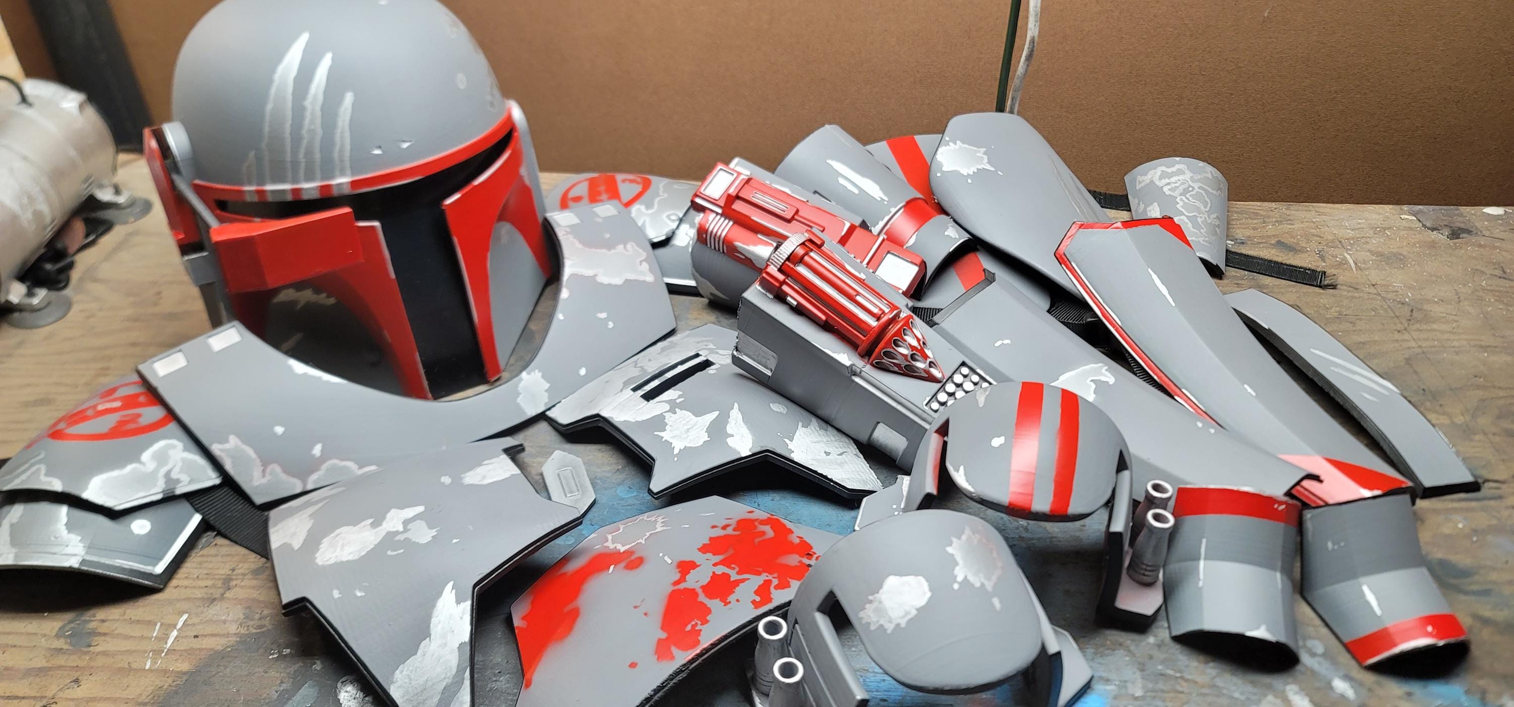 マンダロリアンアーマーキット - Etsy 日本