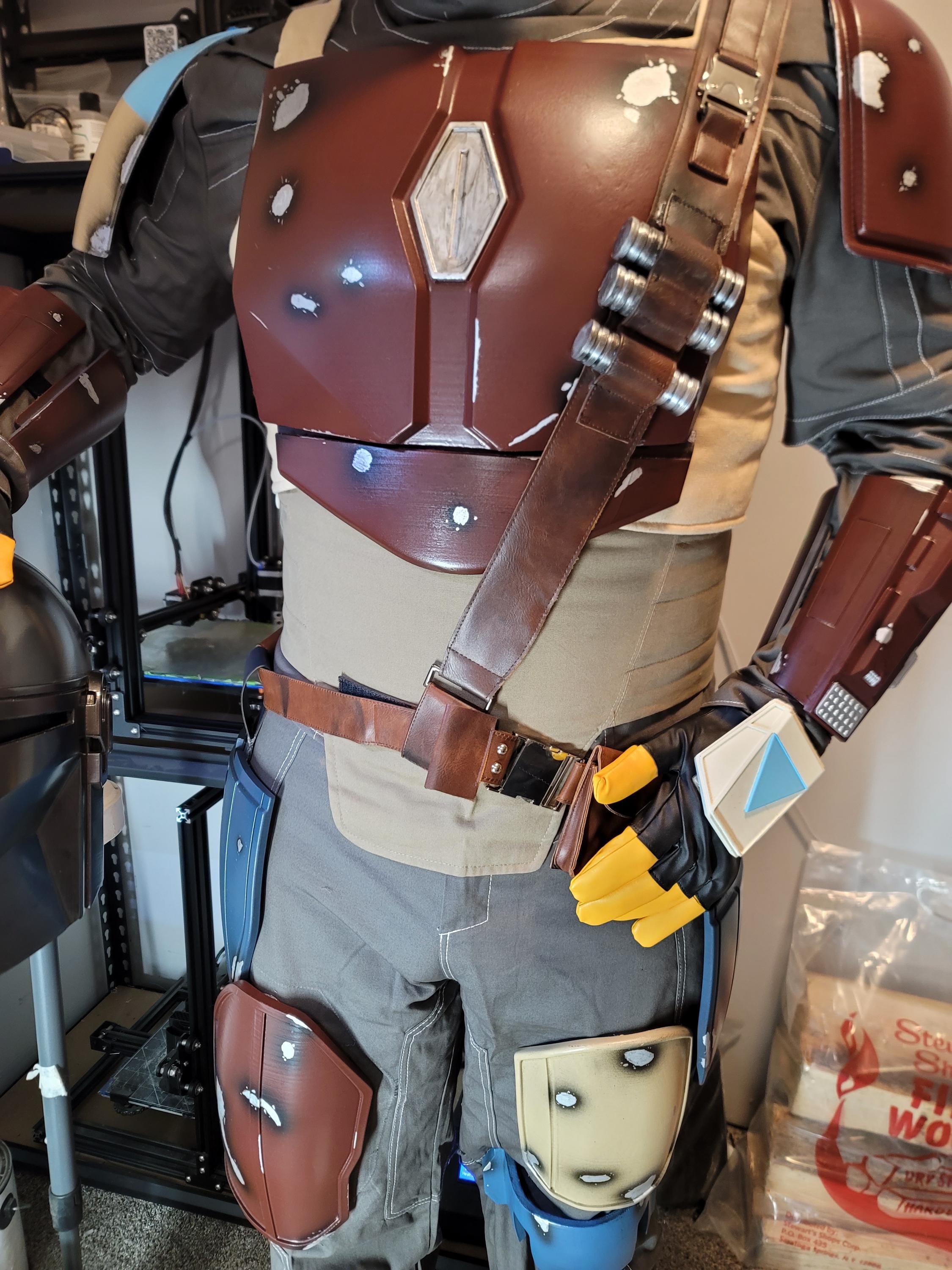 マンドロリアンアーマーセット - Etsy 日本