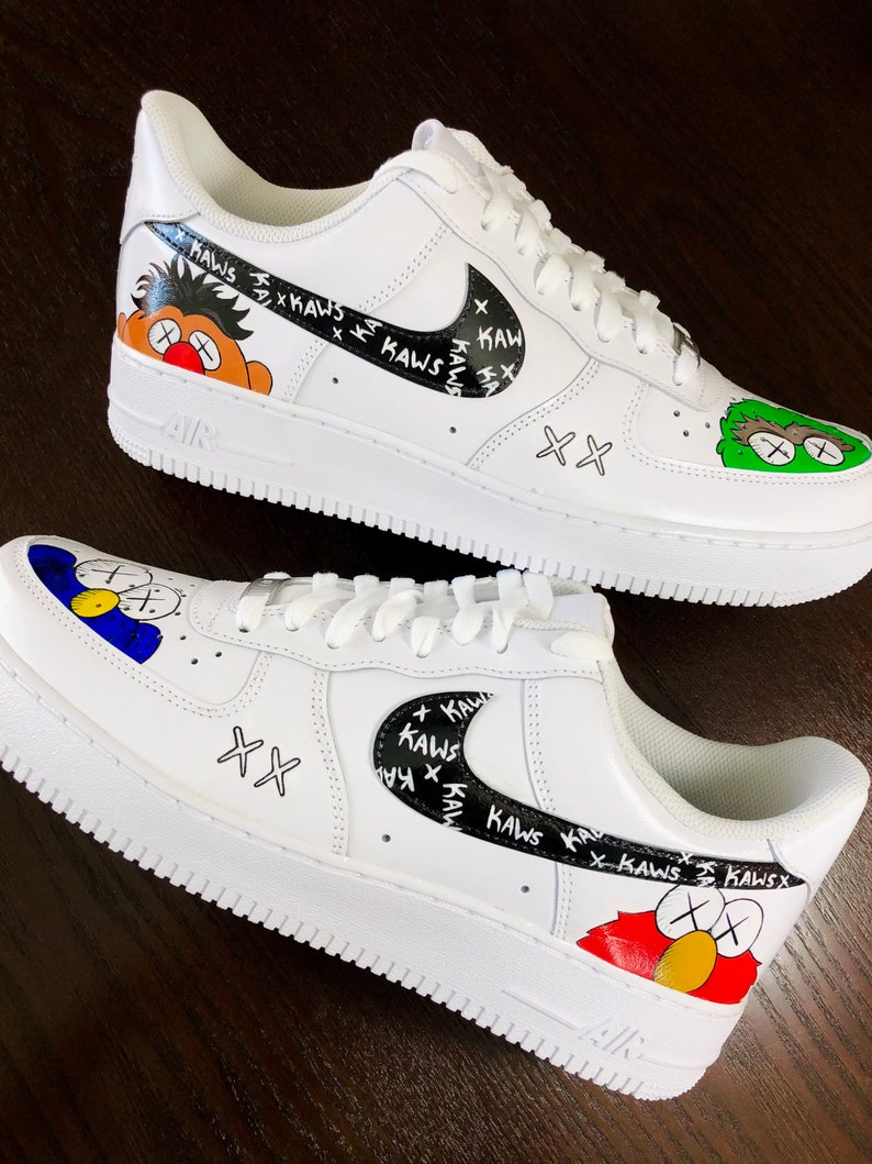 Custom Kaws AF1 | Etsy