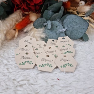60 piccole etichette di ringraziamento e regalo: aggiungi un tocco personale al tuo evento speciale