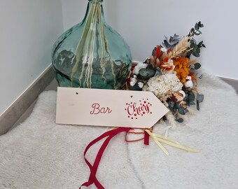 Guide Your Way to an Unforgettable Wedding with our Rustic Wooden Directional Arrow
