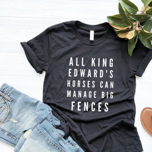 Dressage Arena Letters | Memorize your dressage letters | All King Edwards Horses | Equestrian Dressage Shirt | Riding