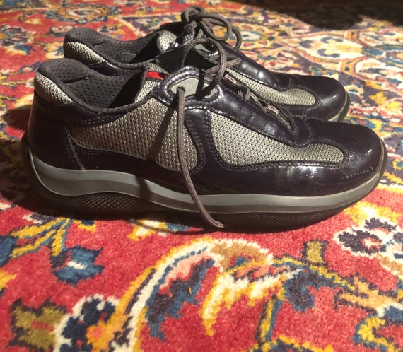Prada America’s Cup lilac