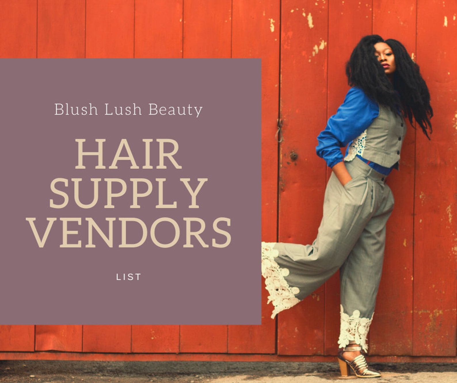 Hair Supply Vendors Etsy
