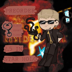 PREORDER; RE5 WESKER CHARM