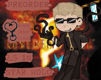PREORDER; RE5 WESKER CHARM