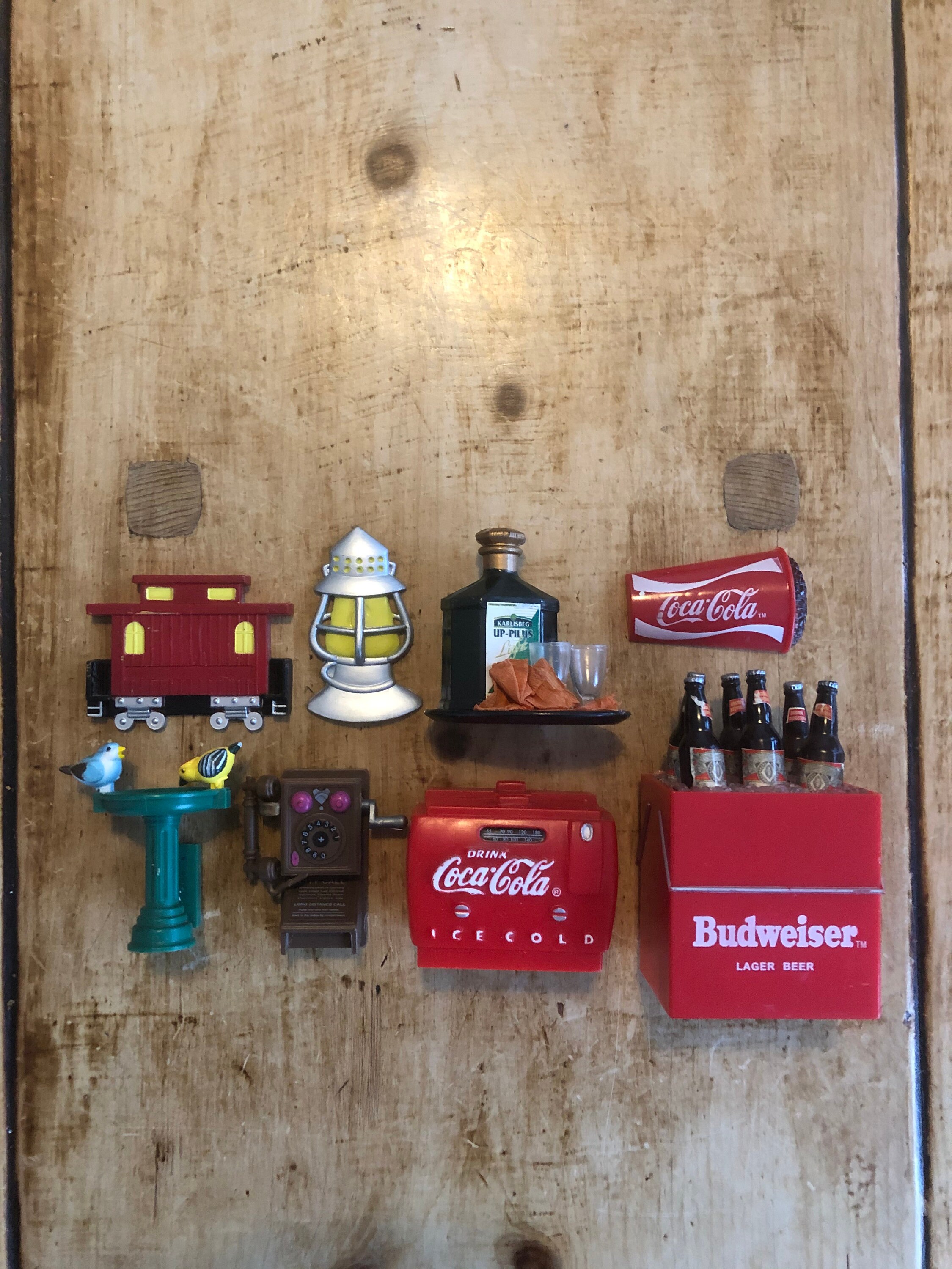 Selection of Vintage Refrigerator Etsy Canada