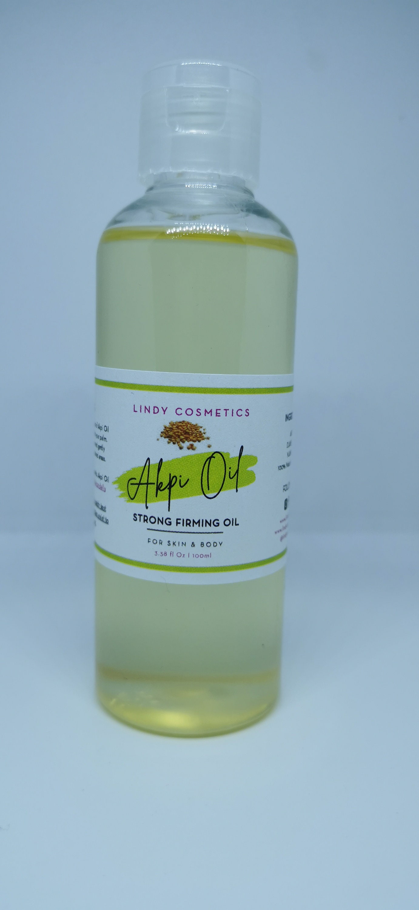 Oil of akpi firming care buttocks and breasts pure vegetable flexibility