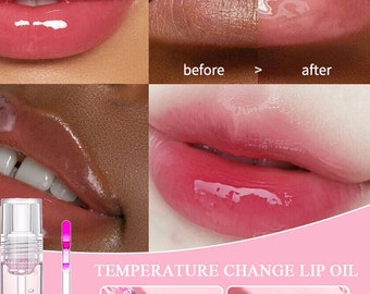 COLOR CHANGING LIP Oil - As seen on TikTok