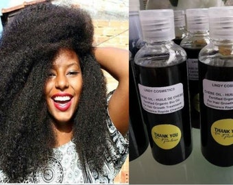 EXTREME CHEBE OIL for Quick Hair Retention /Growth (Mixed with Chebe Powder) *100ML (3.4 oz)* or *200ML (6.76 oz)*