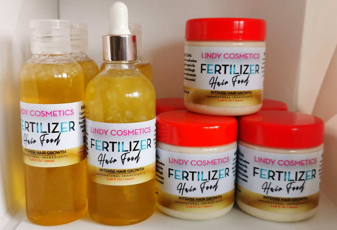 HAIR GROWTH FERTILIZER for Hair Loss Alopecia Edges Beard Etsy Canada