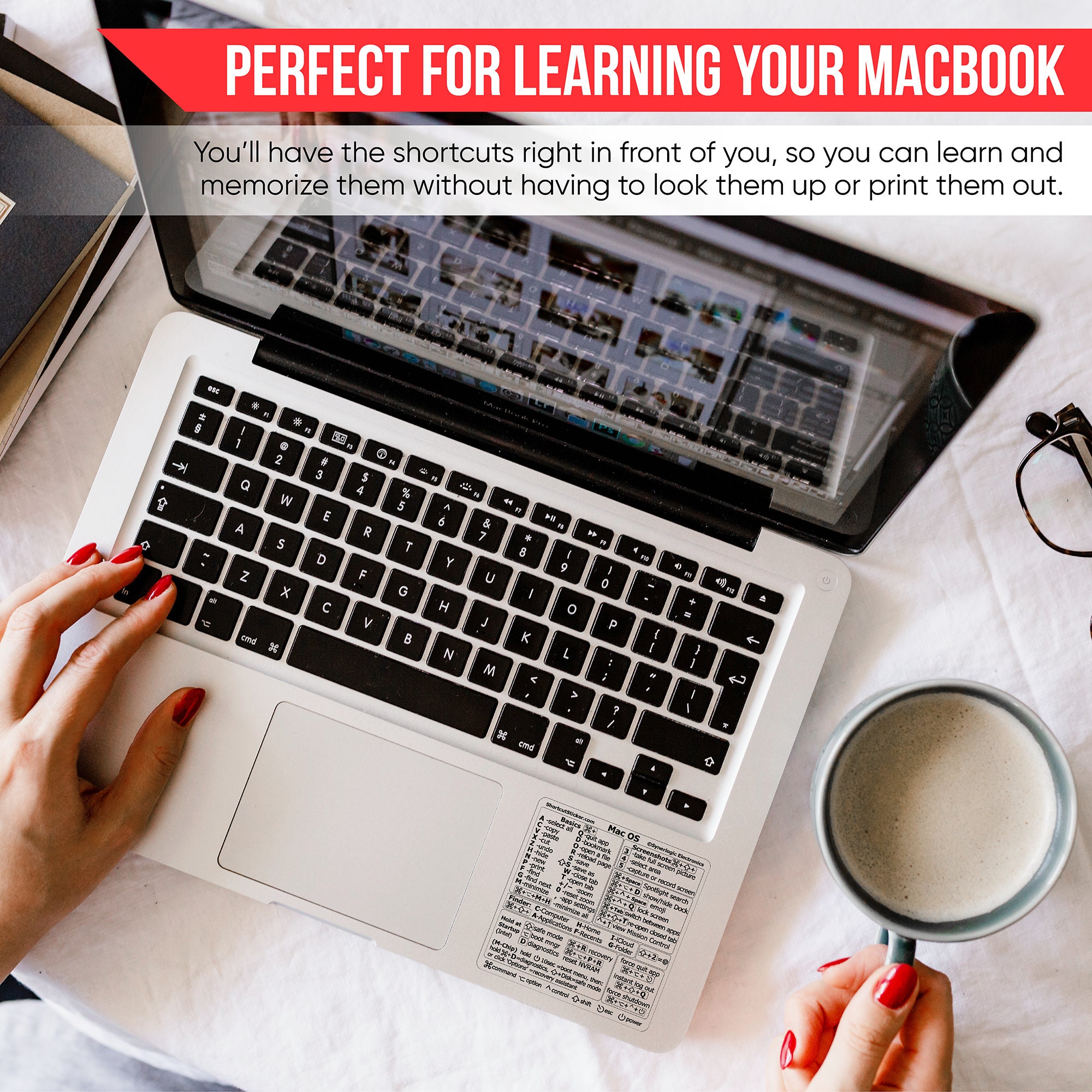 Macos Sticker for Any Year MacBook Air/pro, Any Chip (m1/m2/m3/m4/intel ...