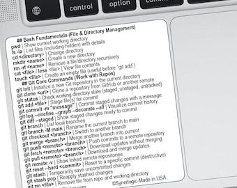 Bash/Git and Networking/System shell terminal commands Linux/macOS/Unix
