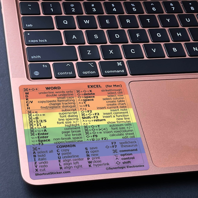 word-excel-for-mac-quick-reference-guide-keyboard-shortcut-stickers