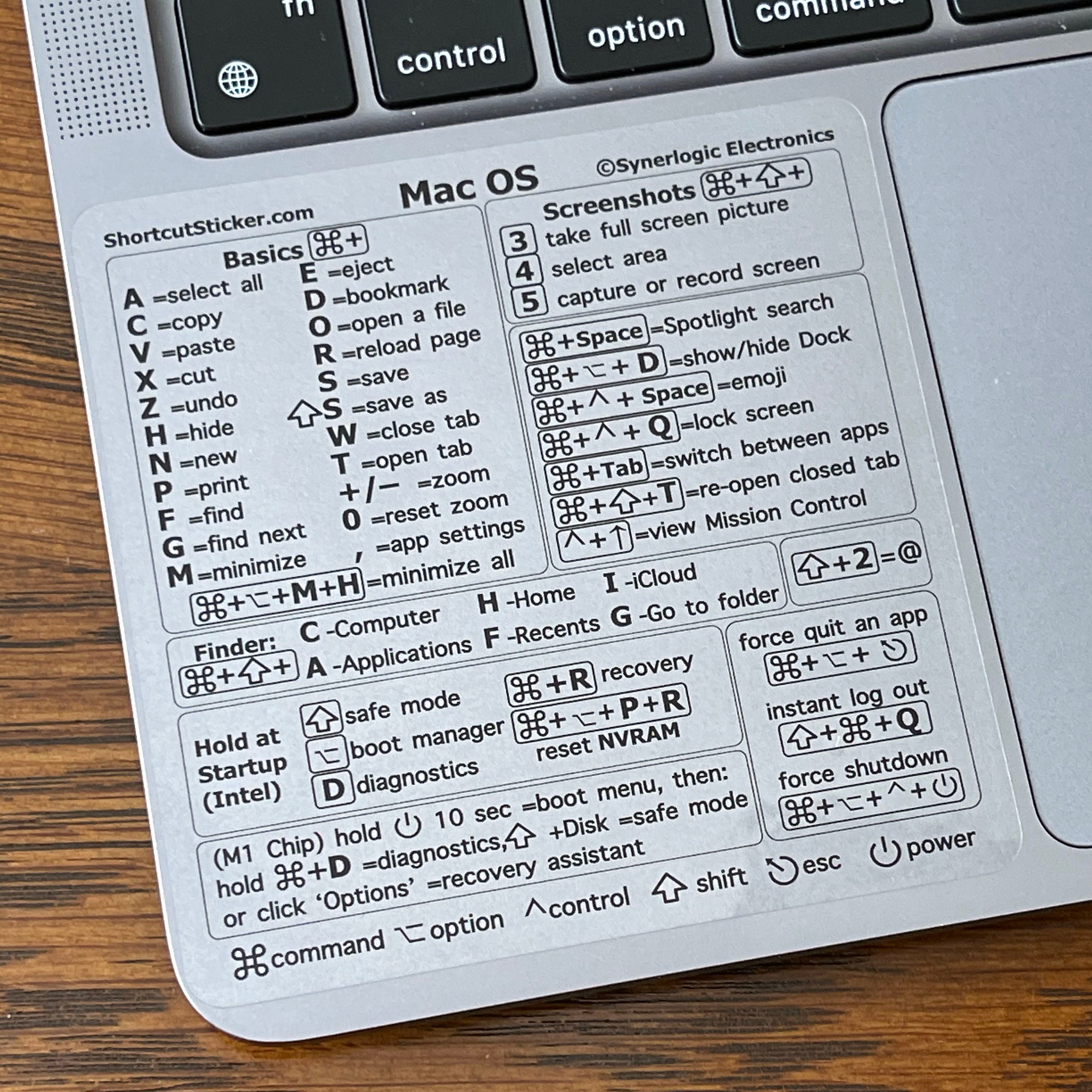 Commandes de raccourci clavier Silhouette Studio (pour Mac ou PC Windows)  Autocollant en vinyle laminé sans résidu de qualité supérieure par