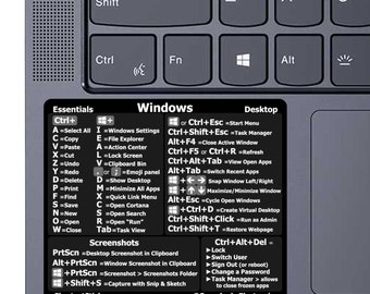 SYNERLOGIC Windows PC Ultimate Guide de référence des raccourcis