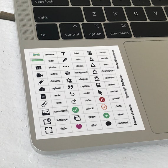 Seesaw shortcuts sale