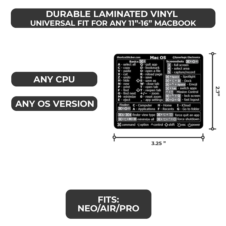 For Neo! Macos Sticker 