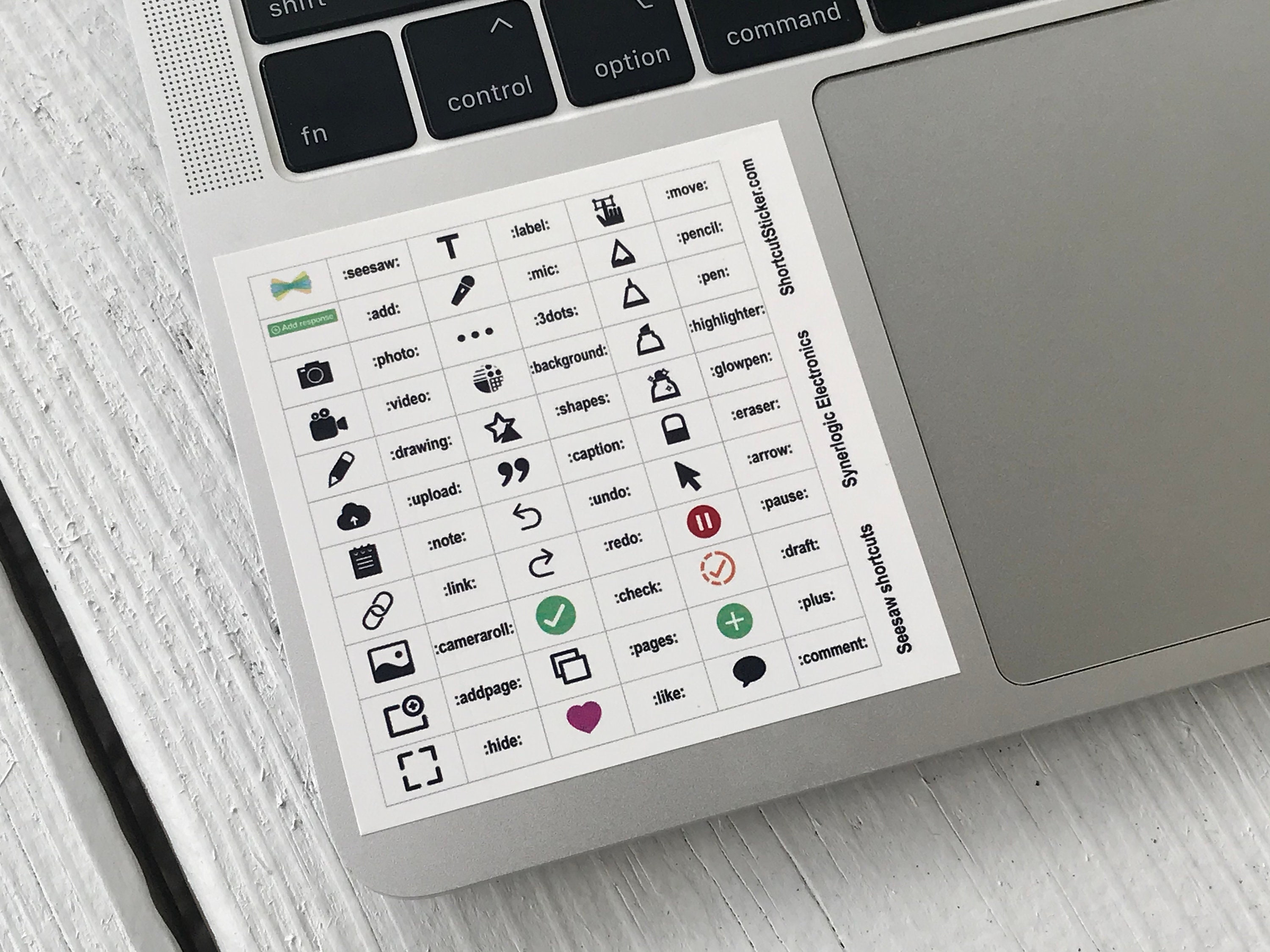 Seesaw shortcuts 2024