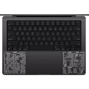 Mac OS / Word + Excel — Tastatur, Autocollant und transparentes Vinyl (auf Französisch), Kompatibel : MacBook/Air/Pro/Mini/iMac Combo/Blanc