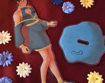 Waterboy Standee, 20 cm Figure