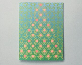 Tarjetas navideñas de bosque y árboles - Jennifer Clark Studio, juego de 10