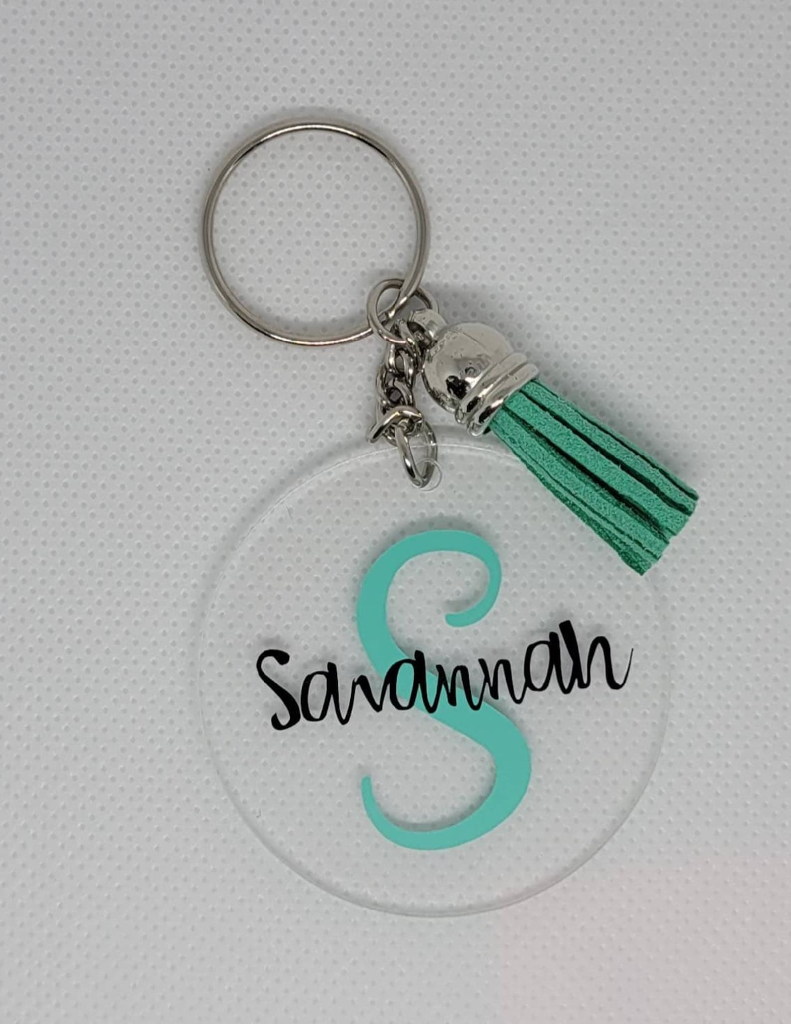 Personalized Name Keychains Etsy