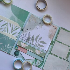 Cartões caseiros, cartões de aniversário caseiros, cartões caseiros, papel artesanal, cartões feitos à mão, cartão de aniversário verde, cartão verde