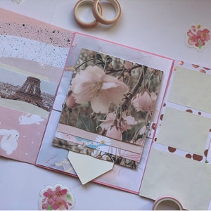 Homemade Cards, Homemade Birthday Cards, Homemade Greeting Cards, Handmade paper, Handmade Cards, Pink Birthday Card, Pink Greeting Card