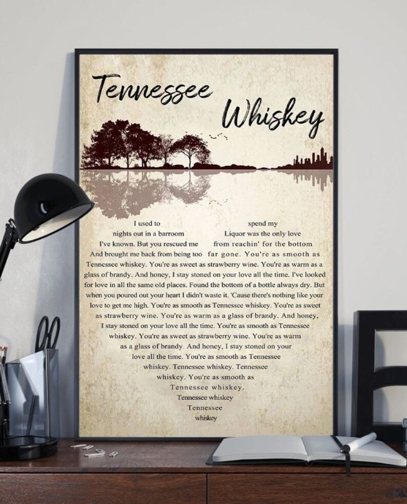 tennessee whisky with lyrics