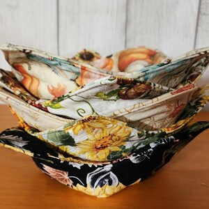 Microwave Bowl Cozy, Hot / Cold bowl holder