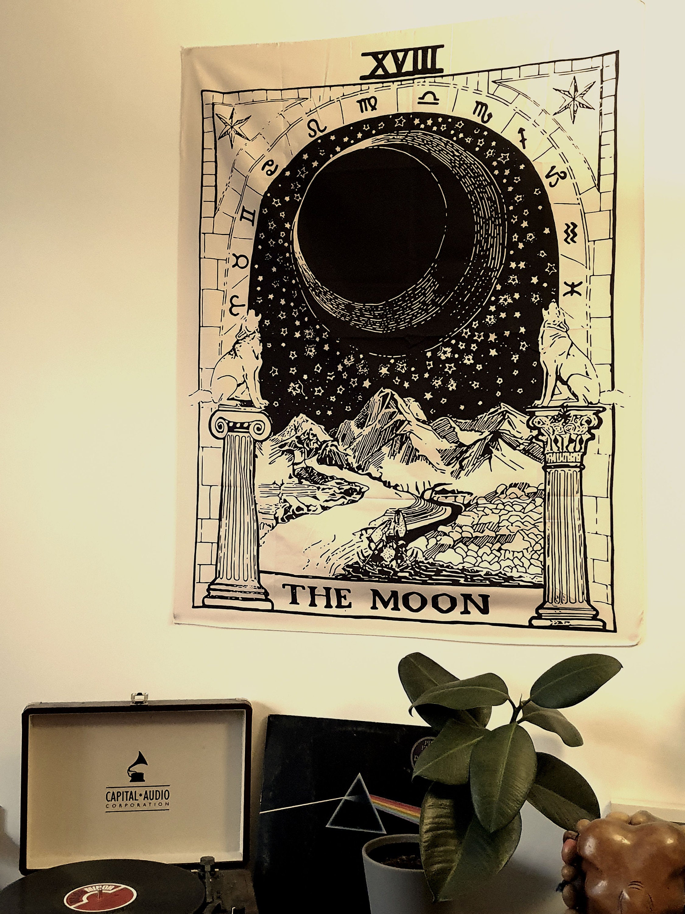 Original Tarot Tapestry | Astrology | Witch | Pagan | Wall Hanging | …