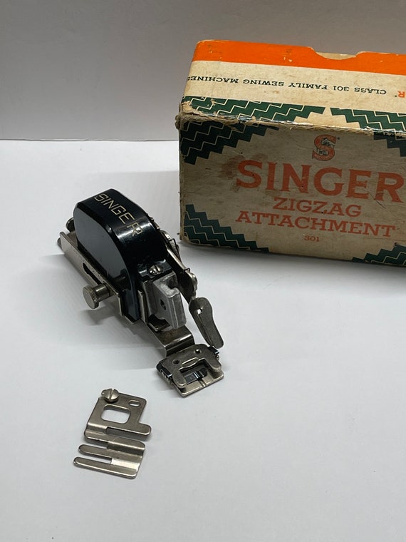 Sewing & Needlecraft 401 319 Vintage Singer Zig Zag Attachment 160745