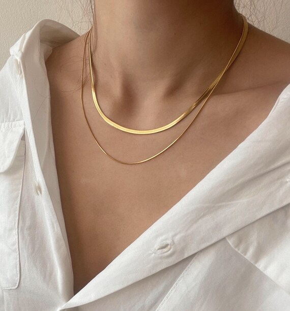 Double herringbone chain online