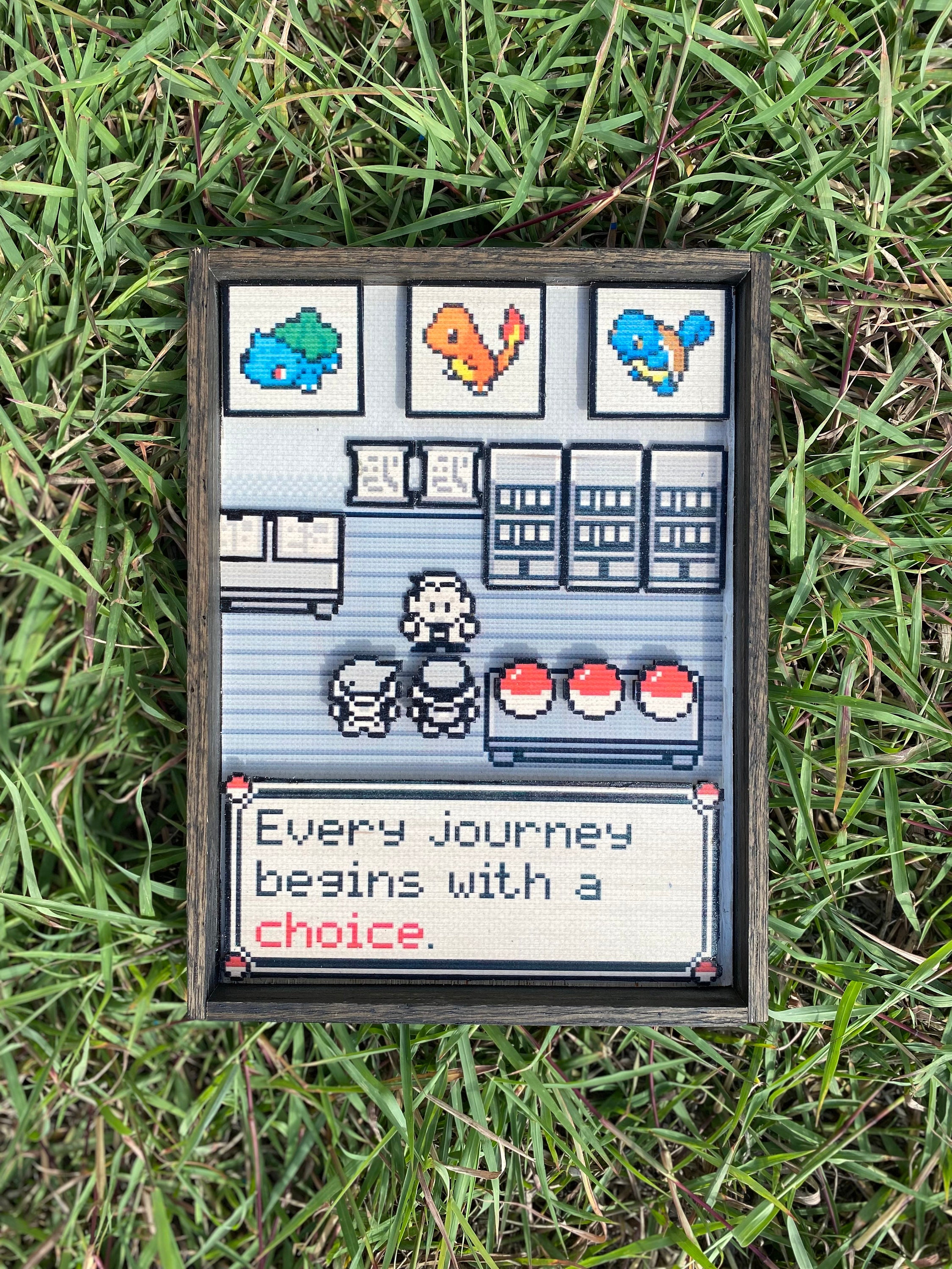 The Journey Ahead Starts With One Step, Eclipsed, GN!Reader Insert, Pokemon  Brick Bronze