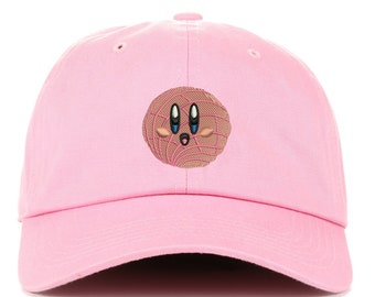 Embroidered Kirby Concha Champion Dad Hats