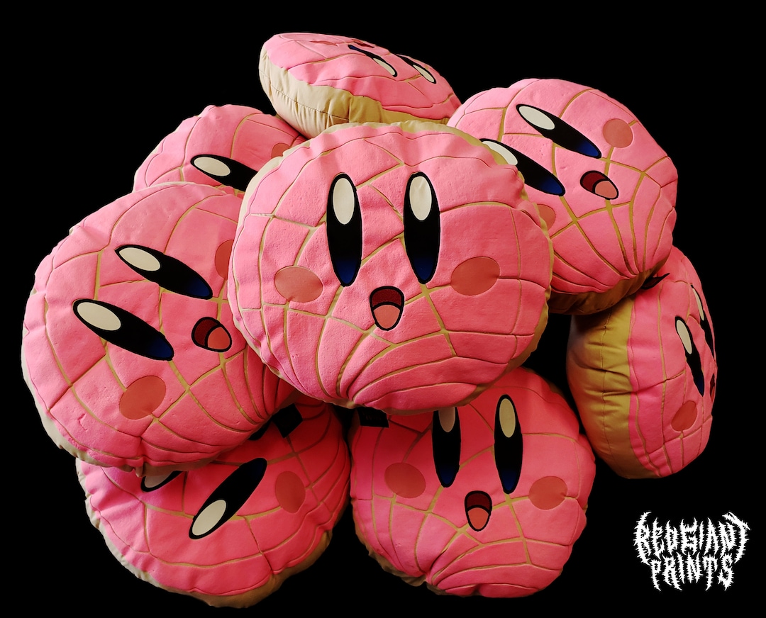 Kirby Concha Pillow Etsy