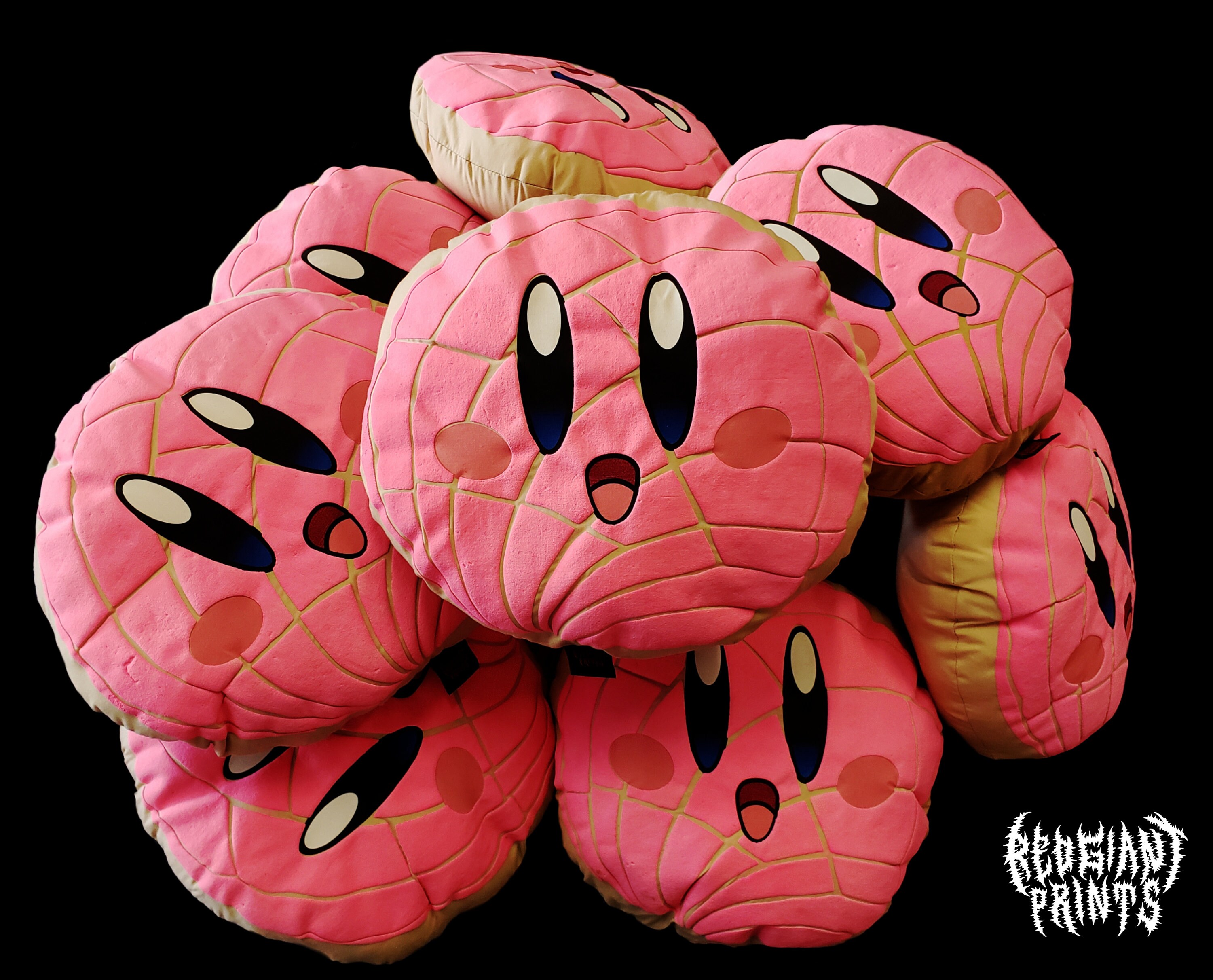 Kirby Concha Pillow Etsy