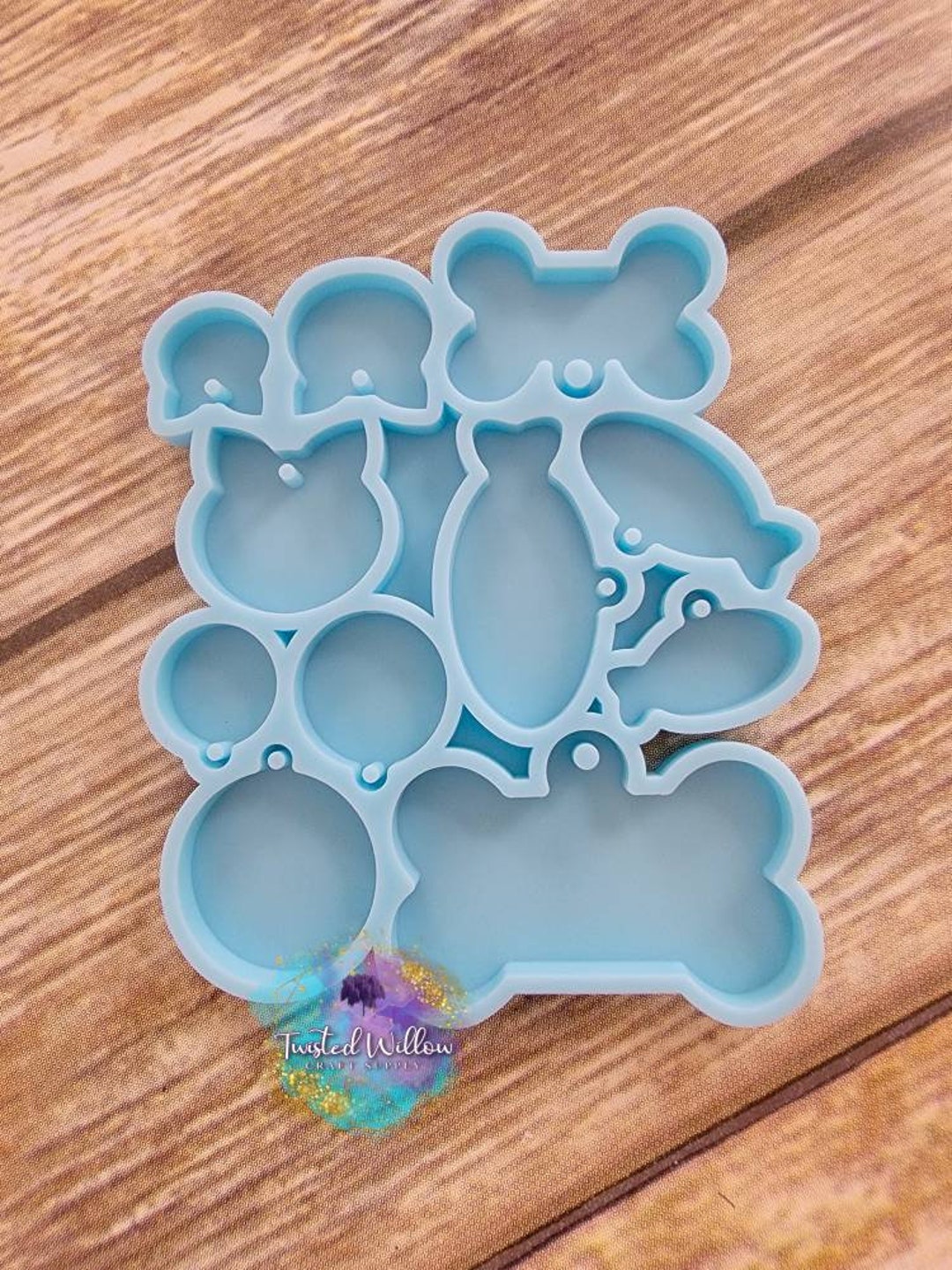 7PCS Dog Bone Tag Resin Mold, Dog Cat Tags Pendant Silicone Mold, Keychain  Tag Mold for Resin, Round Resin Tag Molds, DIY Crafts Making 