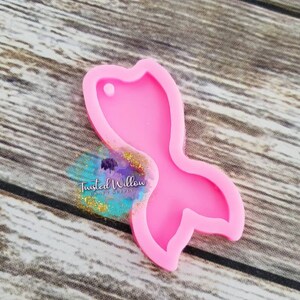 Mermaid Tail Silicone Keychain Mold, mermaid tail resin mold, mermaid epoxy mold, mermaid keychain mold, silicone mermaid mold
