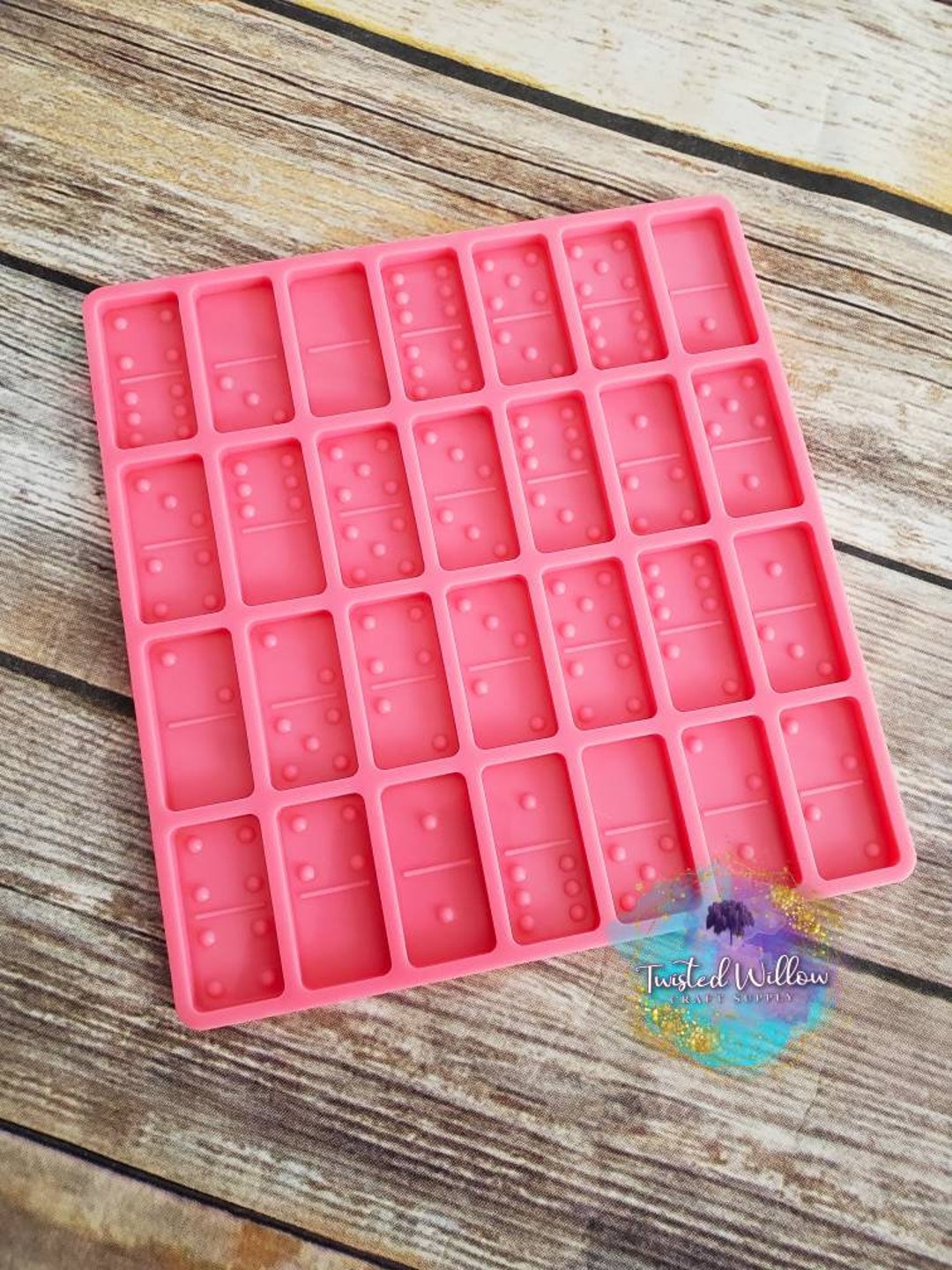 2 Styles Silicone Domino Mold-domino Resin Mold-resin Dominos Mold-diy  Silicon Mold for Resin Craft-board Game Mold 