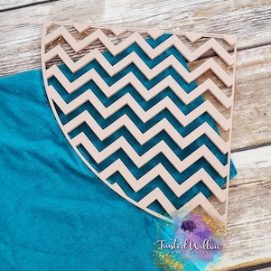 Chevron T-Shirt Sleeve Bleaching Stencil, shirt bleach stencil, chevron bleach stencil, tshirt stencils for bleaching