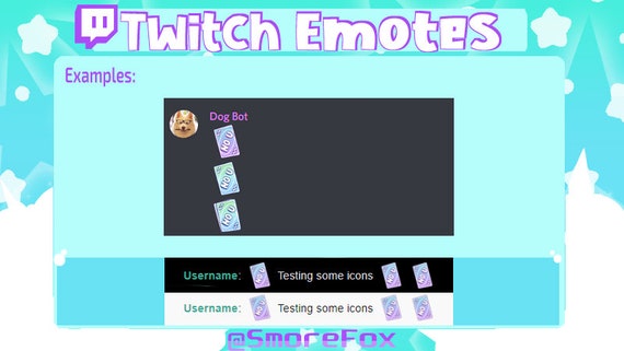 Twitch Emotes // No U Reverse Uno Card Emote for Streamers