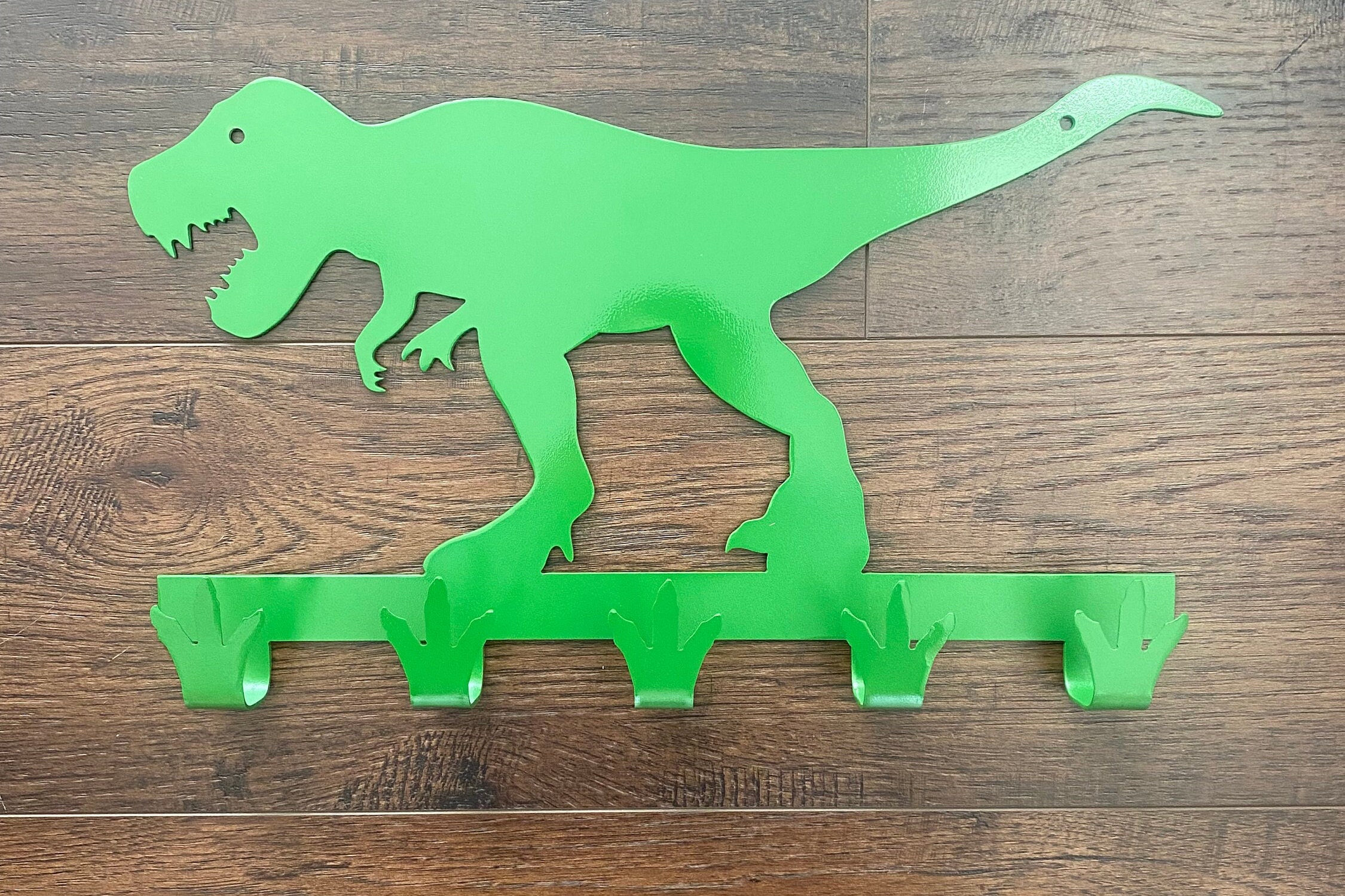 Dinosaur Coat Rack Trex Metal Etsy