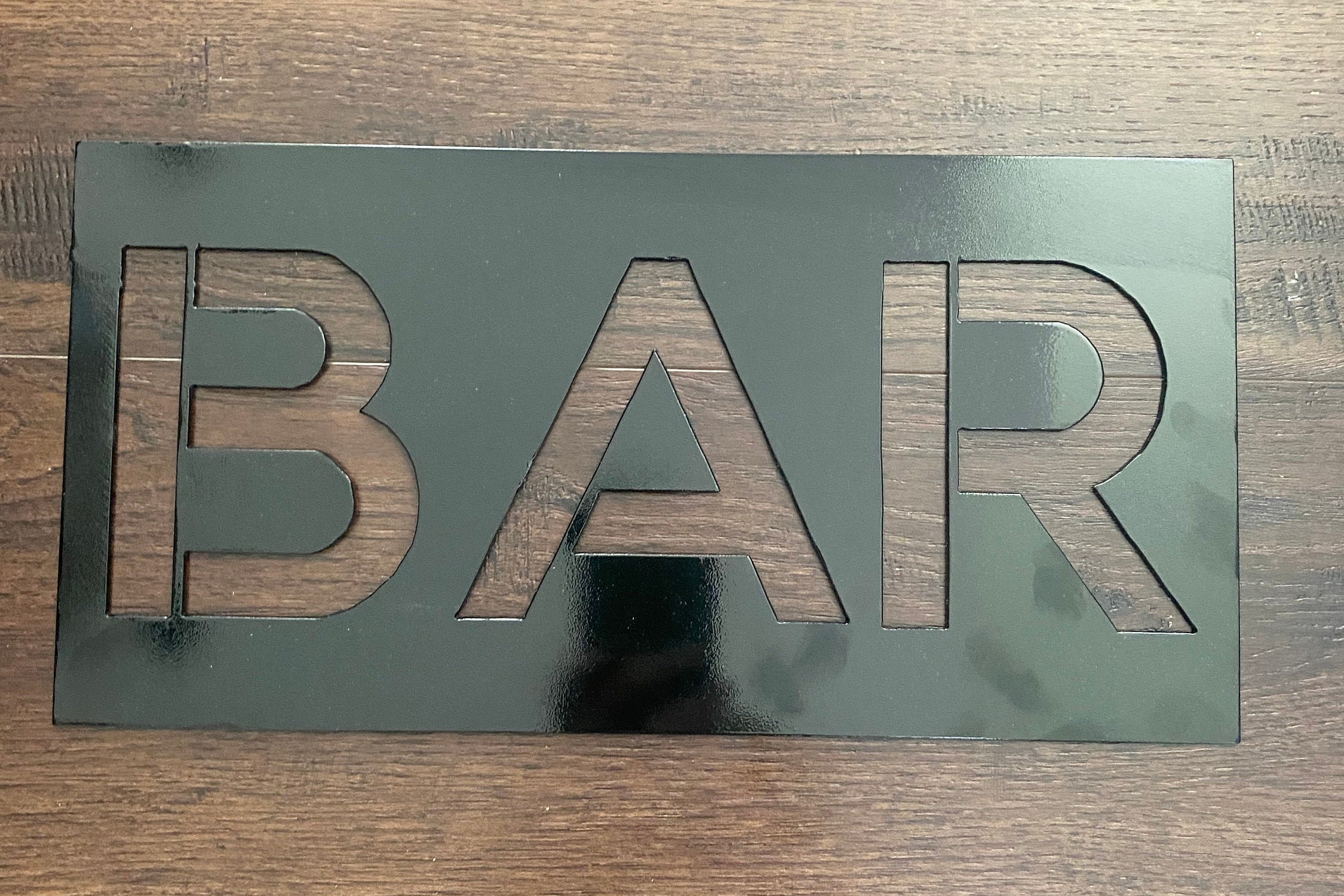 Zuhhgii Rambo II Metallschild - 20x30cm Film Poster Wanddekoration